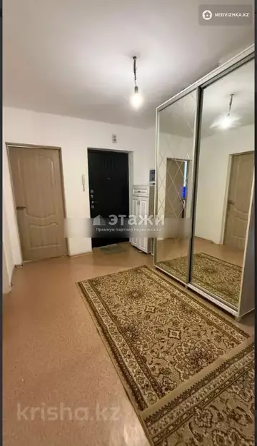 3-комнатная квартира, этаж 1 из 4, 73 м²