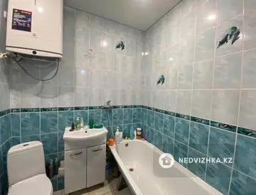 1-комнатная квартира, этаж 9 из 9, 49 м²