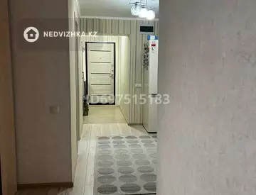 3-комнатная квартира, этаж 2 из 5, 62 м²