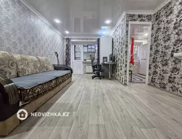 1-комнатная квартира, этаж 2 из 4, 31 м²