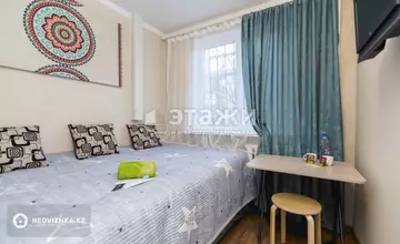 1-комнатная квартира, этаж 1 из 4, 10 м², посуточно