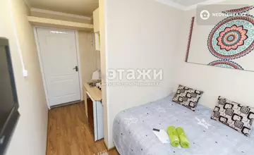 1-комнатная квартира, этаж 1 из 4, 10 м², посуточно