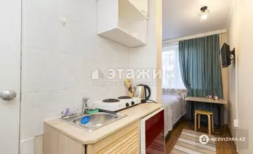 1-комнатная квартира, этаж 1 из 4, 10 м², посуточно