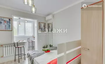 1-комнатная квартира, этаж 4 из 9, 20 м², на длительный срок