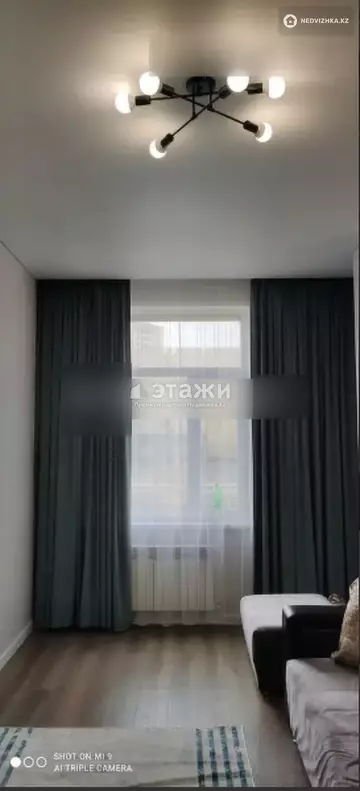 1-комнатная квартира, этаж 1 из 10, 42 м²