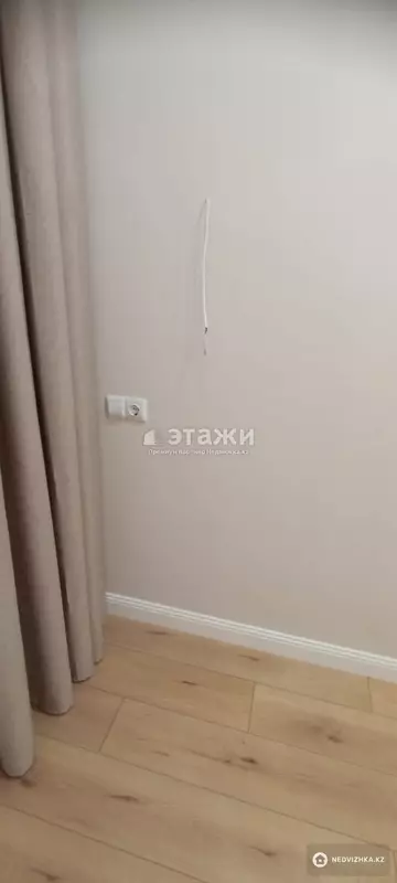 2-комнатная квартира, этаж 3 из 12, 60 м²
