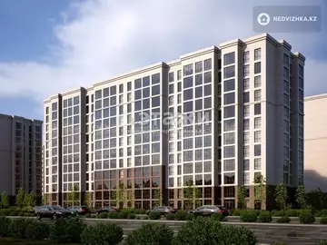 2-комнатная квартира, этаж 8 из 12, 61 м²