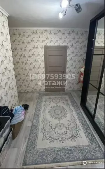 2-комнатная квартира, этаж 1 из 6, 77 м²