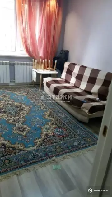 2-комнатная квартира, этаж 1 из 5, 48 м²