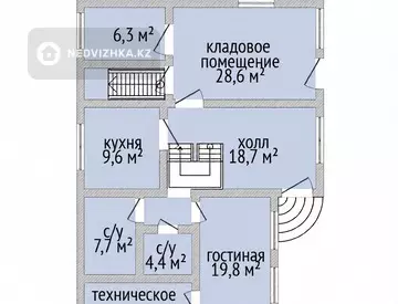 4-комнатный дом, 9.3 соток, 164 м²