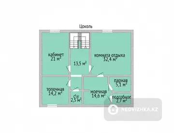 7-комнатный дом, 4.7 соток, 336 м²