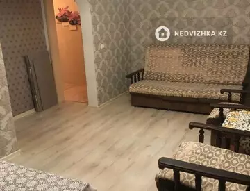 3-комнатная квартира, этаж 1 из 2, 46 м²