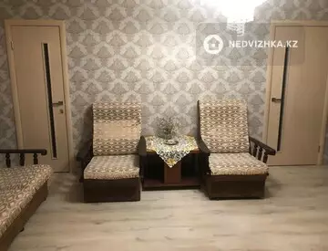 3-комнатная квартира, этаж 1 из 2, 46 м²