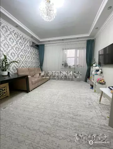 3-комнатная квартира, этаж 10 из 13, 89 м²