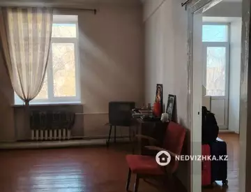 2-комнатная квартира, этаж 3 из 4, 53 м²