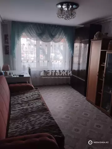 2-комнатная квартира, этаж 1 из 5, 45 м²