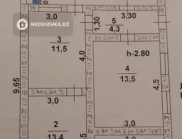 4-комнатный дом, 6 соток, 100 м²