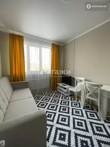 1-комнатная квартира, этаж 7 из 12, 25 м², на длительный срок