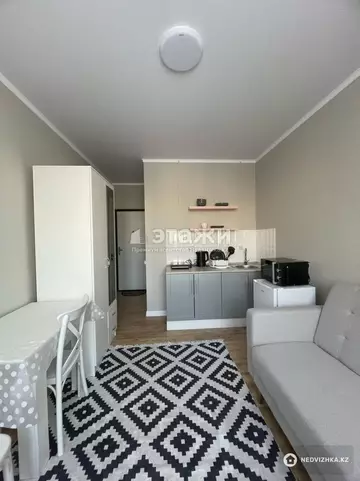 1-комнатная квартира, этаж 7 из 12, 25 м², на длительный срок