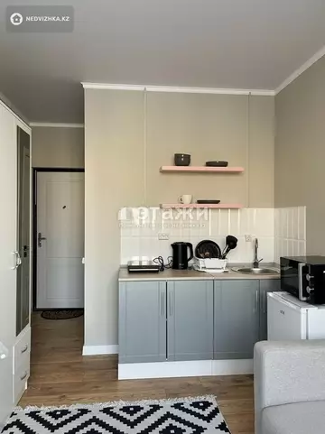 1-комнатная квартира, этаж 7 из 12, 25 м², на длительный срок