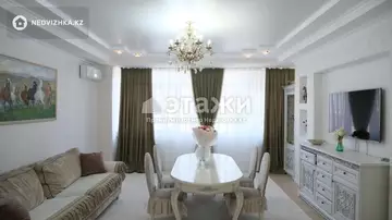 3-комнатная квартира, этаж 12 из 22, 130 м²