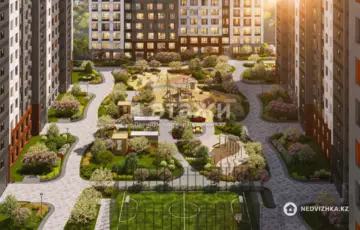 2-комнатная квартира, этаж 8 из 16, 42 м²