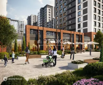 1-комнатная квартира, этаж 6 из 16, 43 м²