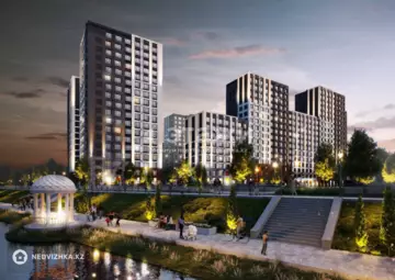 1-комнатная квартира, этаж 6 из 16, 43 м²