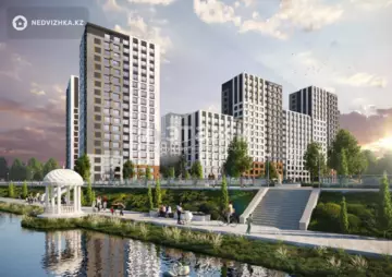 1-комнатная квартира, этаж 3 из 16, 42 м²