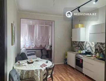 1-комнатная квартира, этаж 2 из 4, 54 м²