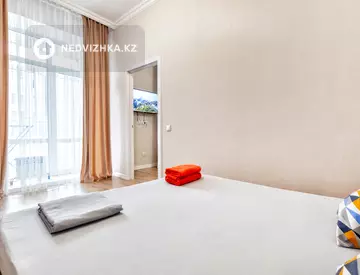 2-комнатная квартира, этаж 10 из 17, 65 м², посуточно