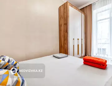 2-комнатная квартира, этаж 10 из 17, 65 м², посуточно
