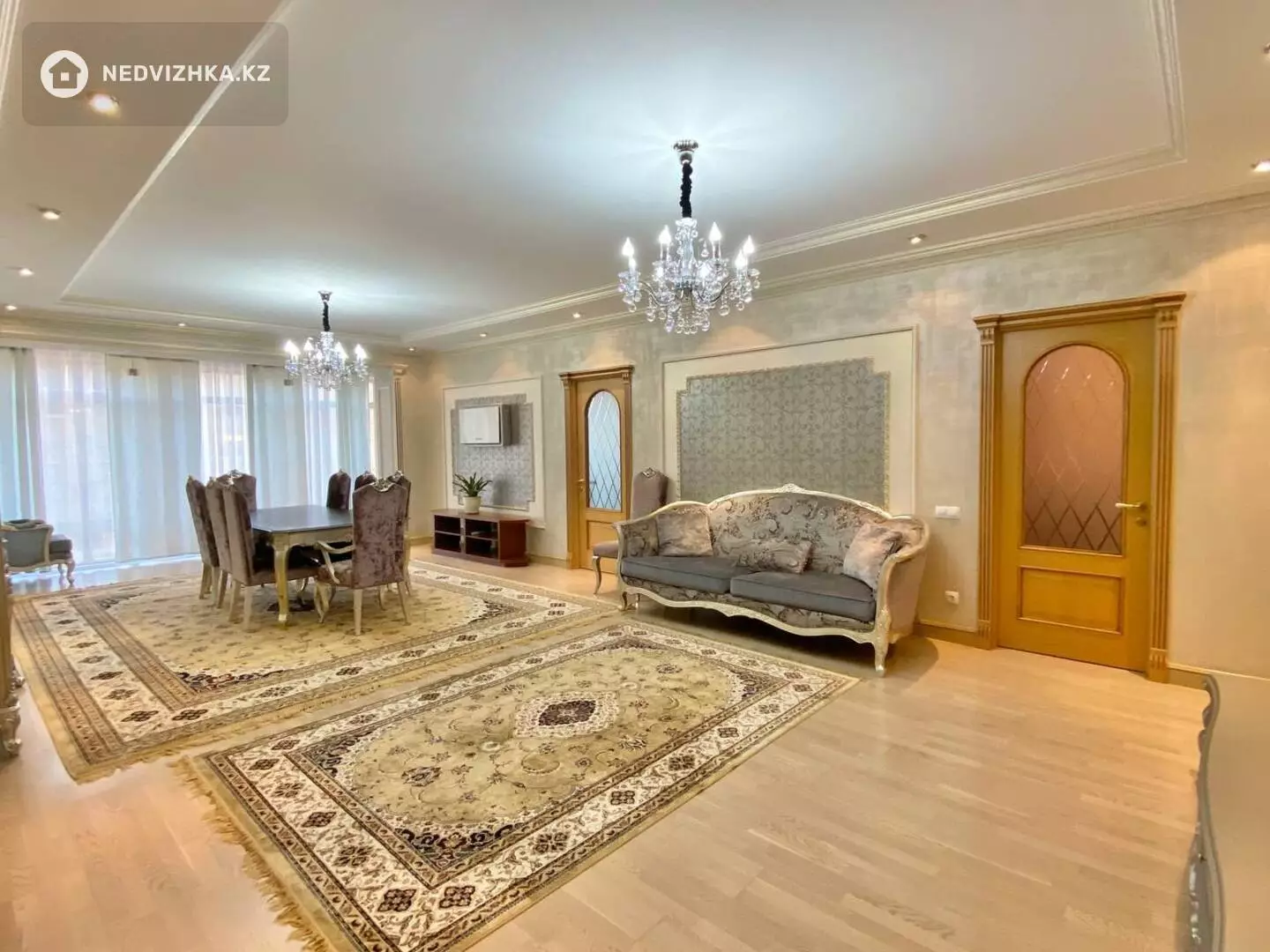 183 м², 4-комнатная квартира, этаж 4 из 4, 183 м², изображение - 1