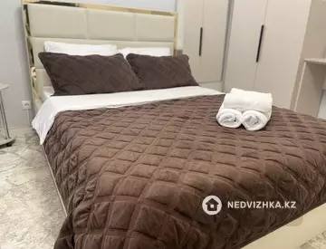 1-комнатная квартира, этаж 5 из 9, 32 м², посуточно