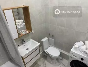 1-комнатная квартира, этаж 2 из 12, 43 м², посуточно