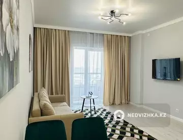 2-комнатная квартира, этаж 7 из 16, 52 м², посуточно