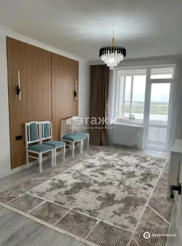 2-комнатная квартира, этаж 18 из 20, 52 м²