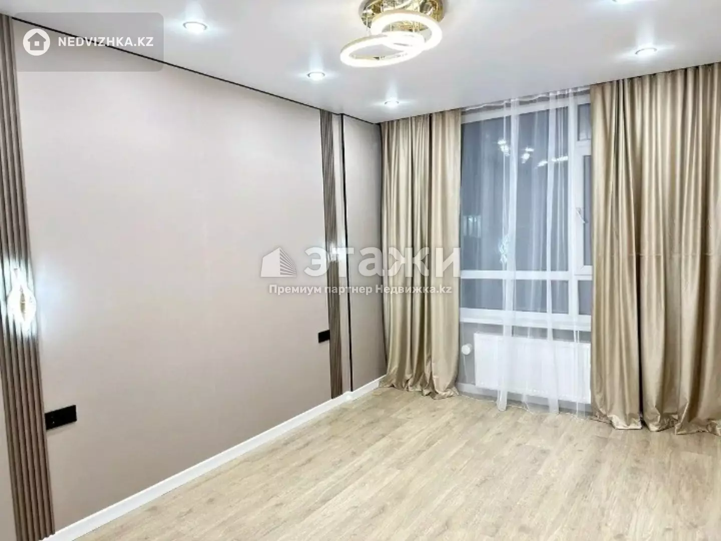 60 м², 2-комнатная квартира, этаж 3 из 9, 60 м², изображение - 1
