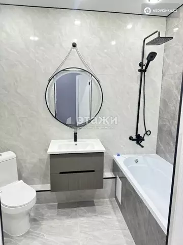 2-комнатная квартира, этаж 3 из 9, 60 м²