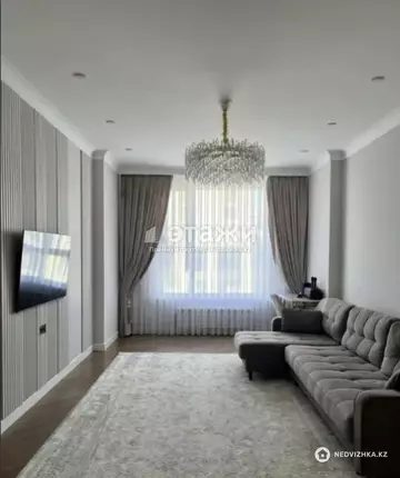 3-комнатная квартира, этаж 9 из 12, 84 м²