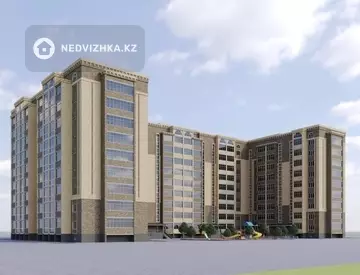 1-комнатная квартира, этаж 9 из 9, 46 м²