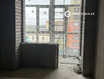 1-комнатная квартира, этаж 9 из 9, 46 м²