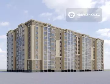 1-комнатная квартира, этаж 9 из 9, 46 м²