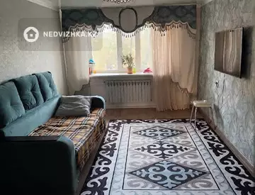 3-комнатная квартира, этаж 2 из 5, 58 м²