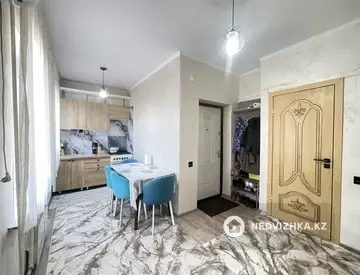 1-комнатная квартира, этаж 3 из 3, 32 м²