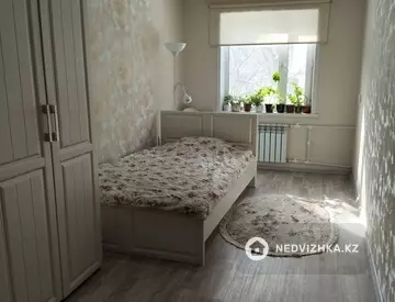 3-комнатная квартира, этаж 2 из 5, 58 м²