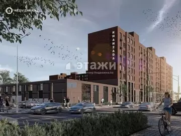 3-комнатная квартира, этаж 8 из 9, 76 м²