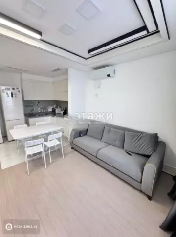 2-комнатная квартира, этаж 2 из 25, 47 м²