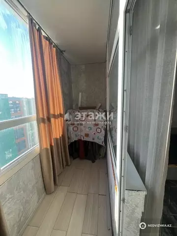 1-комнатная квартира, этаж 9 из 9, 32 м²