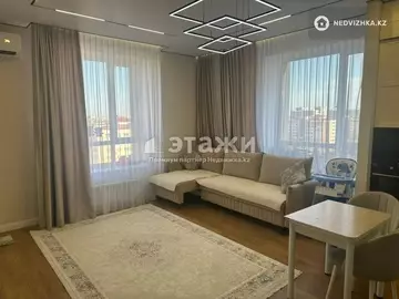 3-комнатная квартира, этаж 9 из 12, 64 м²